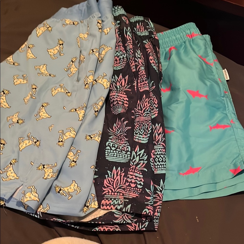 Kids Fun Patterned Shorts Set